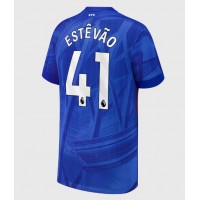 Chelsea Estevao Willian #41 Fotballklær Hjemmedrakt 2025-26 Kortermet